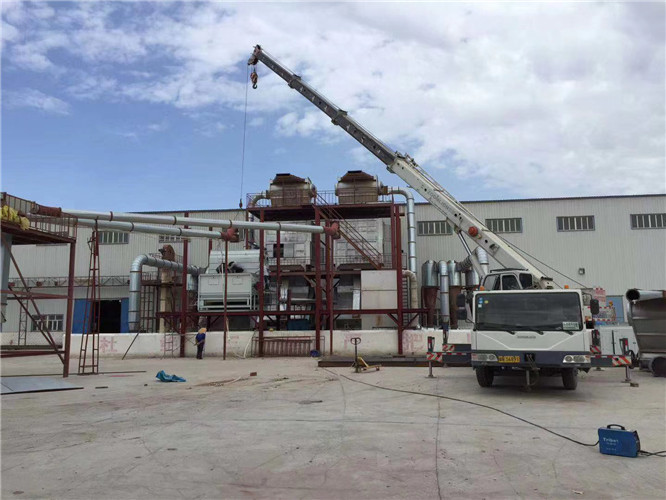 昌吉“手脚齐动”—— 吊车的 “协同作业” 技术